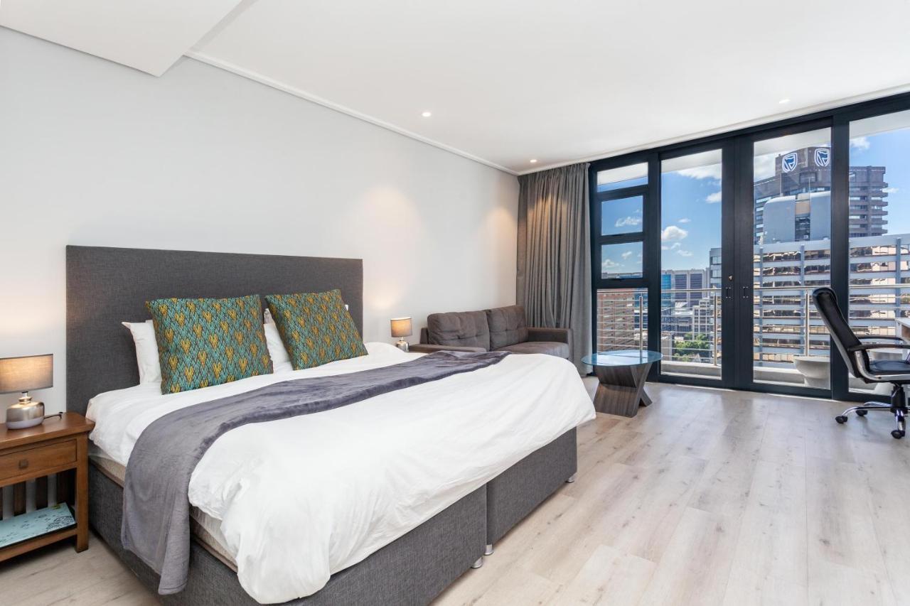 Luxurious 16 On Bree Studio Apartment - Harbour Views Cape Town Dış mekan fotoğraf
