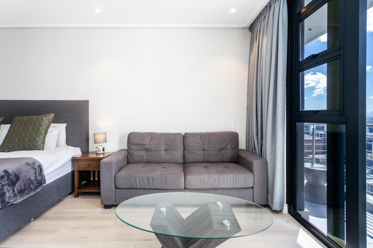 Luxurious 16 On Bree Studio Apartment - Harbour Views Cape Town Dış mekan fotoğraf