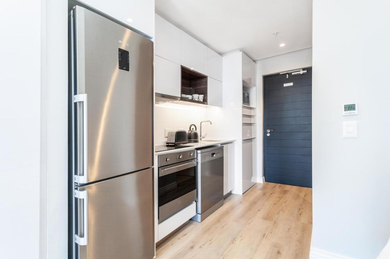 Luxurious 16 On Bree Studio Apartment - Harbour Views Cape Town Dış mekan fotoğraf