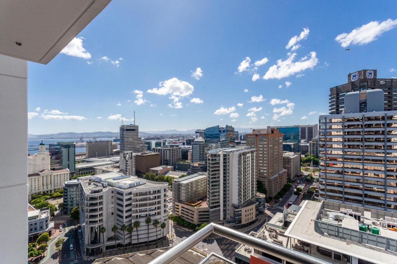 Luxurious 16 On Bree Studio Apartment - Harbour Views Cape Town Dış mekan fotoğraf